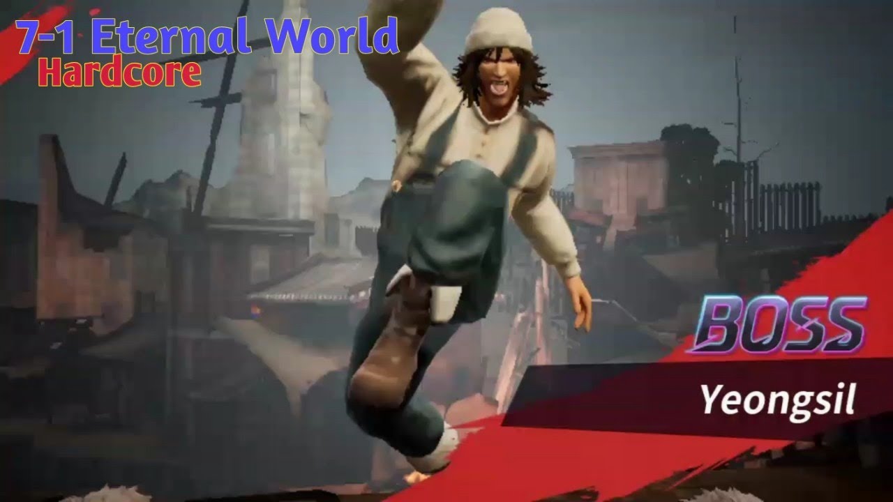 7-1 [Super String] Hasty takes a beating - Walkthrough