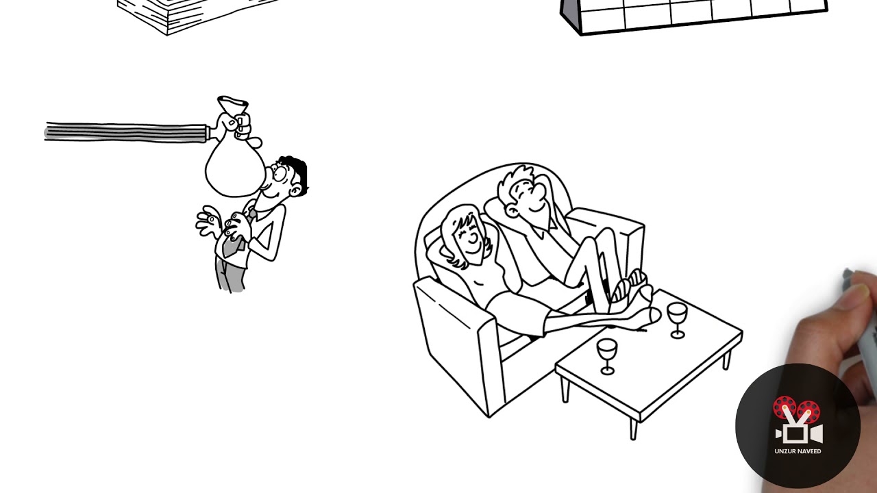 Affiliate marketing whiteboard animation Animation Explainer Video