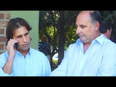 Cjal. Cesar Imbellone - Eduardo Accastello anuncia Universidad en Capilla del Monte