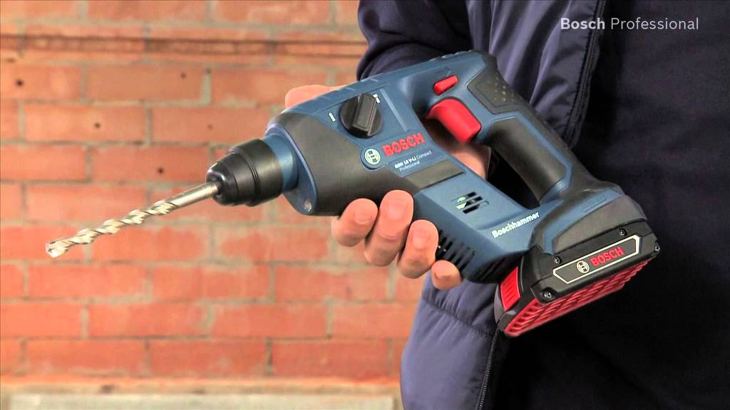 Bosch Accuboorhamer GBH 14,4 V-LI / GBH 