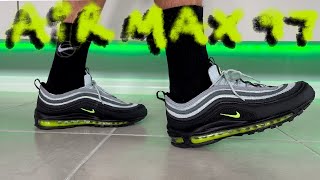 Nike Air Max 97 on Feet (95 icon)