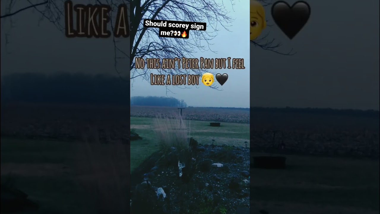 Scorey said he would sign me if this blew up 👀🔥 