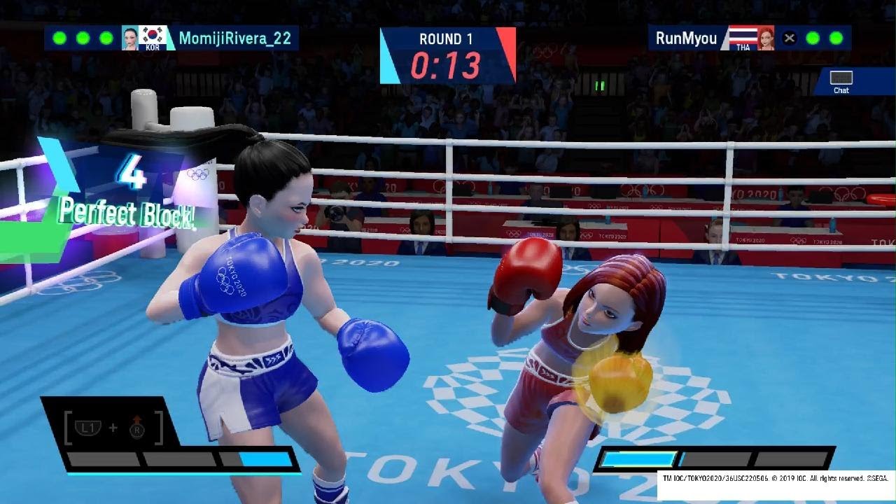 OLYMPIC GAMES TOKYO 2020Pt2 Boxing Mikasa vs Myou