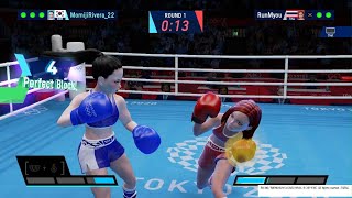 OLYMPIC GAMES TOKYO 2020Pt2 Boxing Mikasa vs Myou screenshot 5