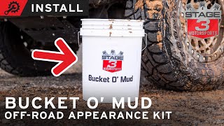 Bucket O Mud Off-Road Look Application System