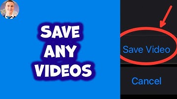 How To Save/Download Video From Telegram on any iPhone/iPad!