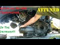 Chevy HHR - How To Remove And Replace the Transmission In the Driveway (without removing the engine)