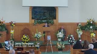 Jerry Thompson Funeral Service