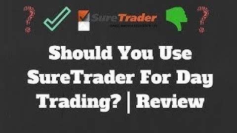 Should You Use SureTrader For Day Trading? - SureTrader Review