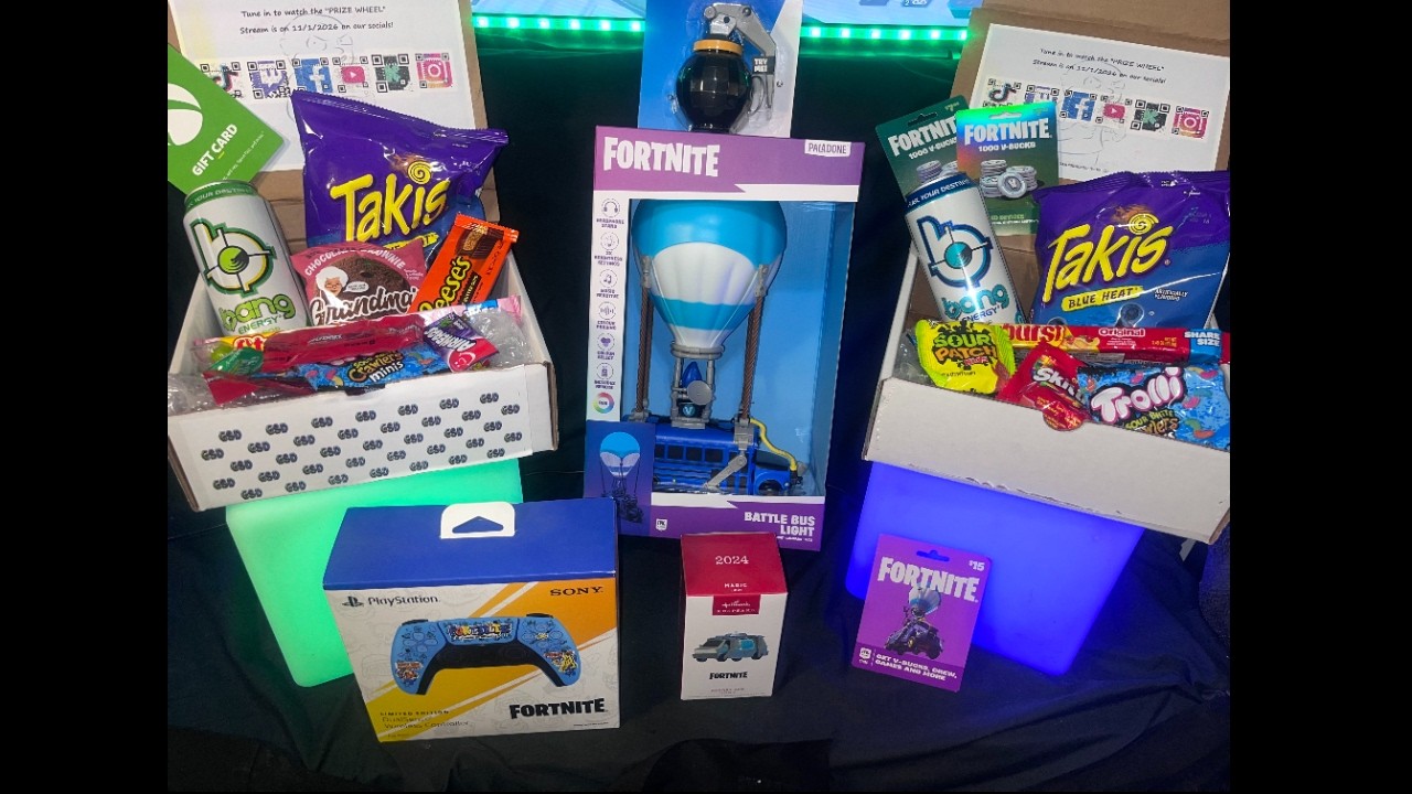 10/21 #caseoh #Minecraft SCARY WIN #Fortnite Collector PRIZE! 11/1 $15 bundle gamesnackdelivery.com