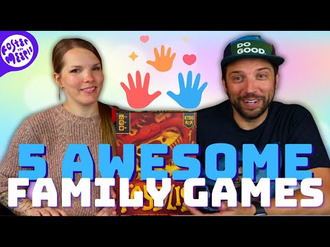 5 Amazing Family Board Games Feat. KTBG