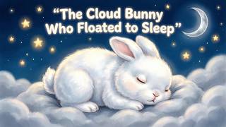Deep Sleep Story: The Soft Sugar-Spin White Bunny and the Floating Cloud | Bedtime Dreamy Paws screenshot 4