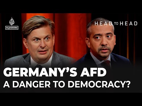 Is the AfD a threat to Germany? Mehdi Hasan & Maximilian Krah | Head to Head