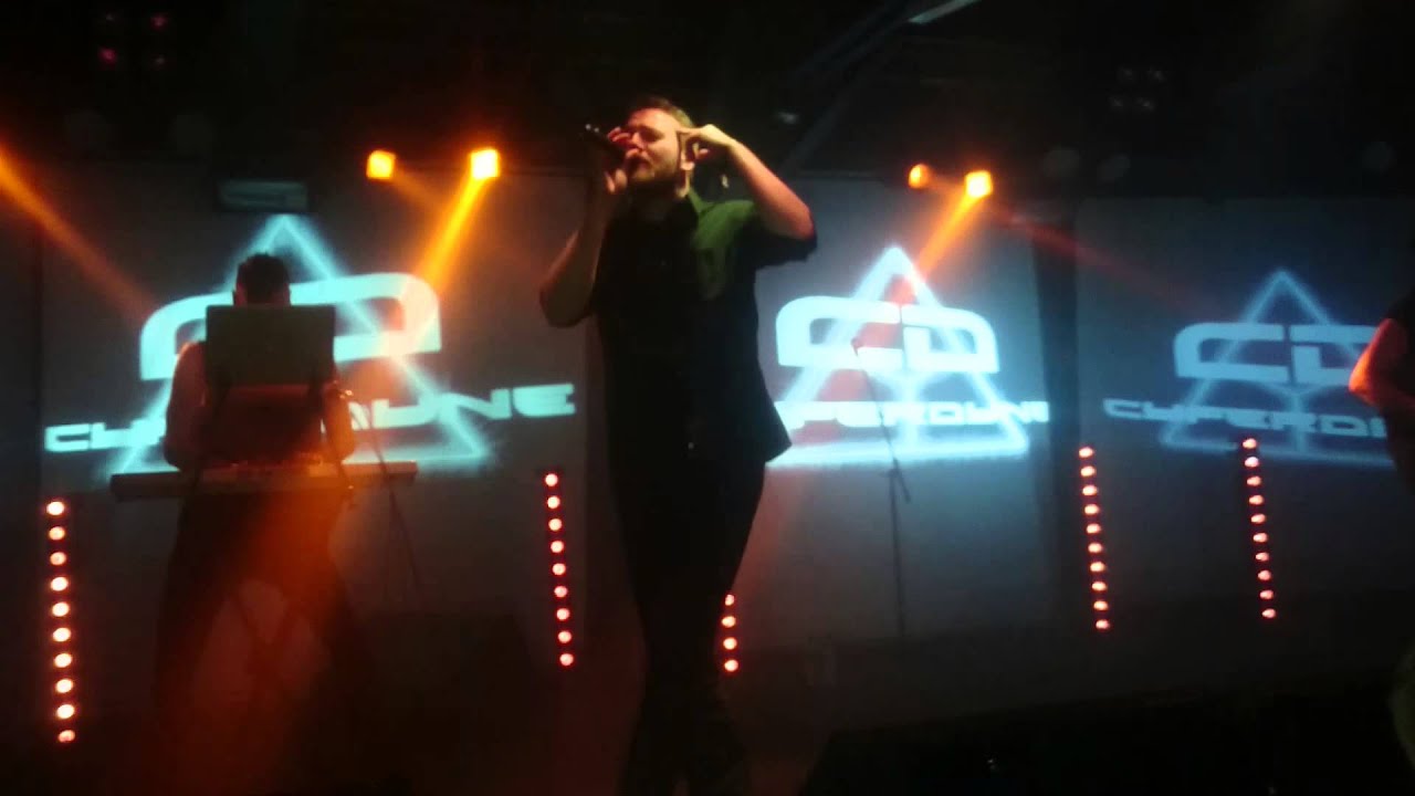 Cyferdyne live at Resistanz 2016