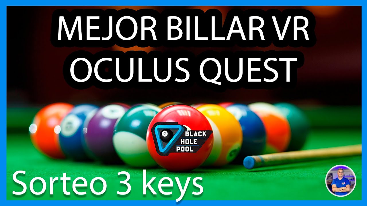 Black Hole Pool vr Simulador billar realidad virtual oculus quest