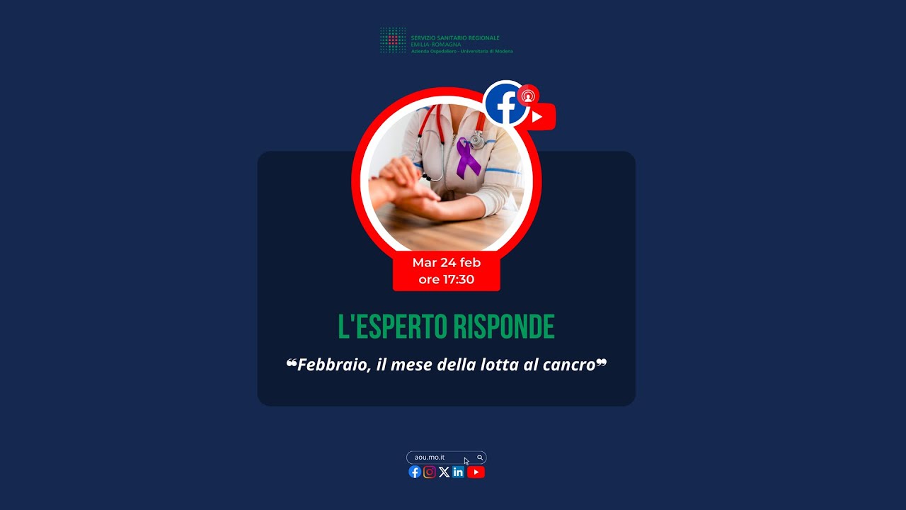 Febbraio, il mese della lotta al Cancro