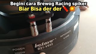 Cara Brewog Selama Ini Meracingkan Spiker Sdanai Bisa Horeg