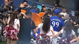 20130505 中村紀洋 2000本安打達成 ヒーローインタビュー