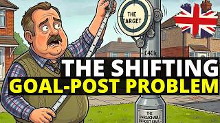 Why It’s Harder To Get Ahead in The UK Today: The Moving Goal-Post