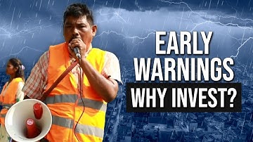 Early Warning Systems: A Fundamental Human Right