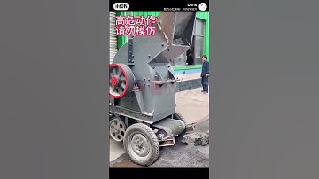 Hammer crusher precision crushing, production worry-free.