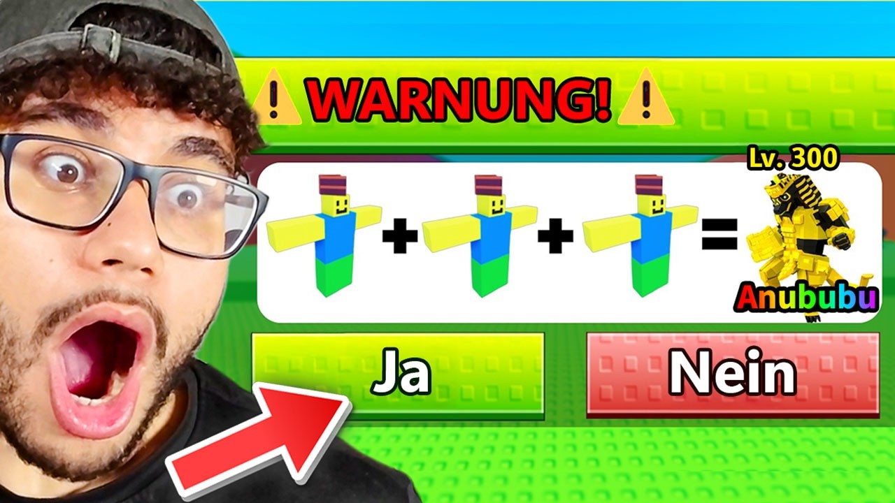 Ich teste VIRALE REZEPTE in Escape Tsunami for Brainrots!