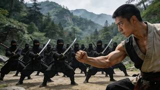 Japanese ninjas ambush Shaolin master—little disciple single-handedly wipes them out! screenshot 1