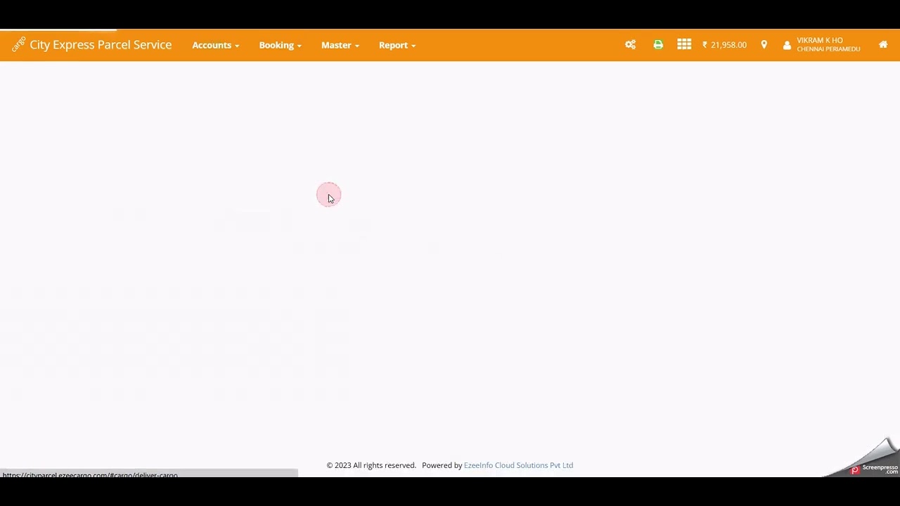 Parcel Unload and Delevery - YouTube