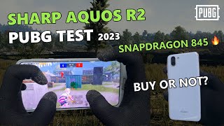 Sharp Aquos R2 PUBG Test 2023 | Robber Playing