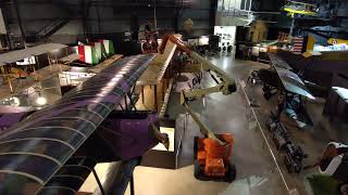 Fabric Conservation EYG March 2024 Caproni Ca. 36(Long Version)
