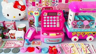 67 Minutes Satisfying with Unboxing Hello Kitty Candy Wagon Store & Cash Register ASMR | Review Toys