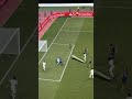 Neymar Insane Goals in last minute #fifa21 #football #gaming #neymar #goals #skills #shorts