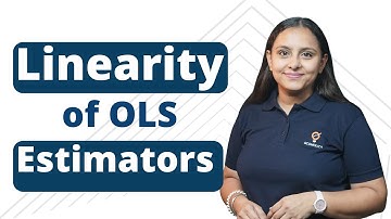 Linearity of OLS estimators | Unbiasedness of OLS estimators | Econometrics | Ecoholics