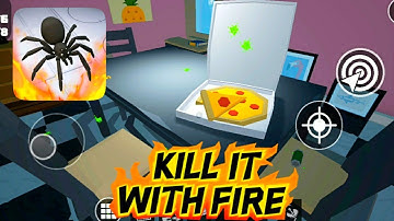 Kill It With Fire (Android,iOS) Gameplay Walkthrough Part 1