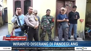 Polda Sumut Geledah Rumah Kakak Ipar Pelaku Penusukan Wiranto