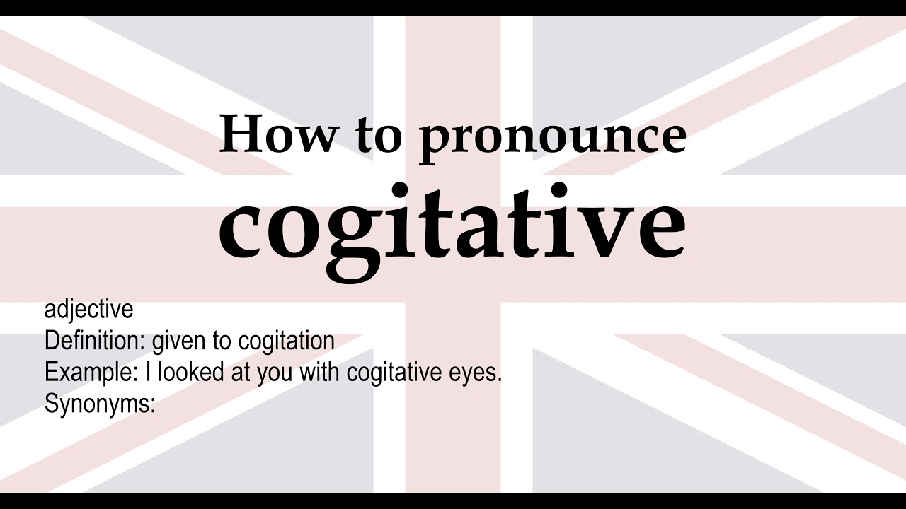 cogitative