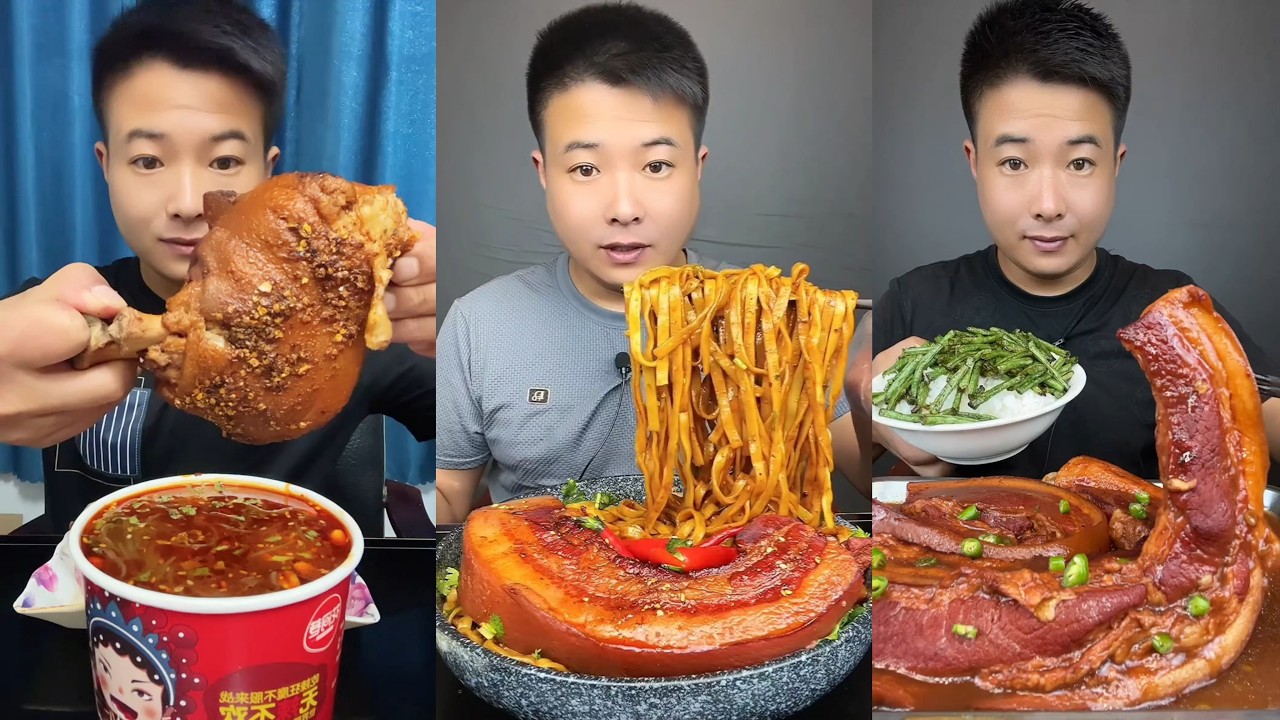 【ASMR】【MUKBANG】東坡肉 GIANT PORK BELLY | EATING SHOW | CHINESE MUKBANG | 食べ | 吃播 LOVE ASMR •JENNIE #352