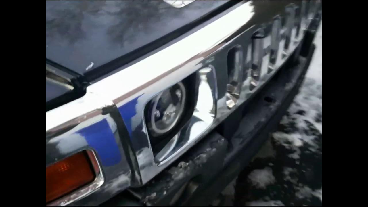 How does a broken alternator shaft sounds like engine knock Hummer