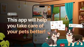 Pet Care - Petzy Mobile App Animation