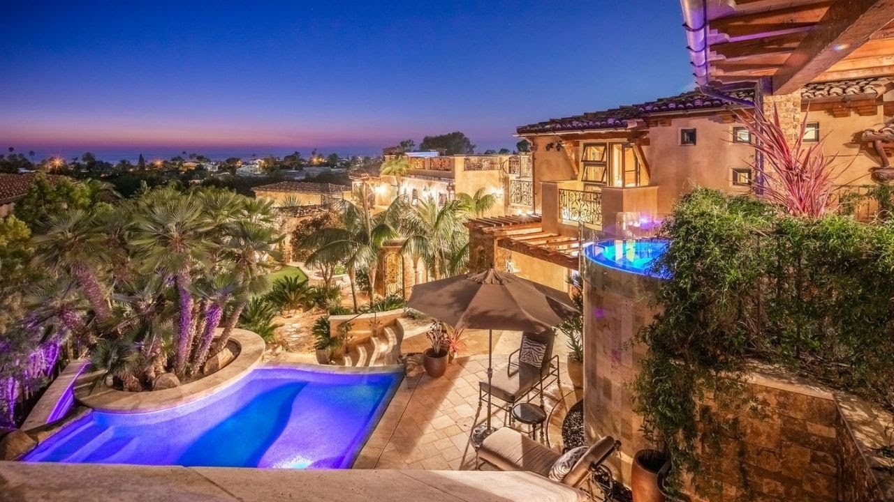 1864 Crest Drive, Encinitas, CA 92024 Offered at 8,950,000 YouTube