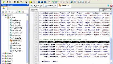 Easy GUI enhancements: toolBars and styles
