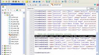 Easy GUI enhancements: toolBars and styles