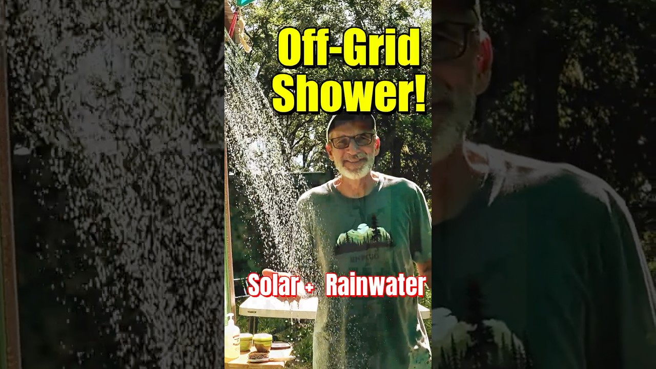 Rainwater Harvesting!