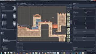 Quest Of Graal - Timelapse level creation