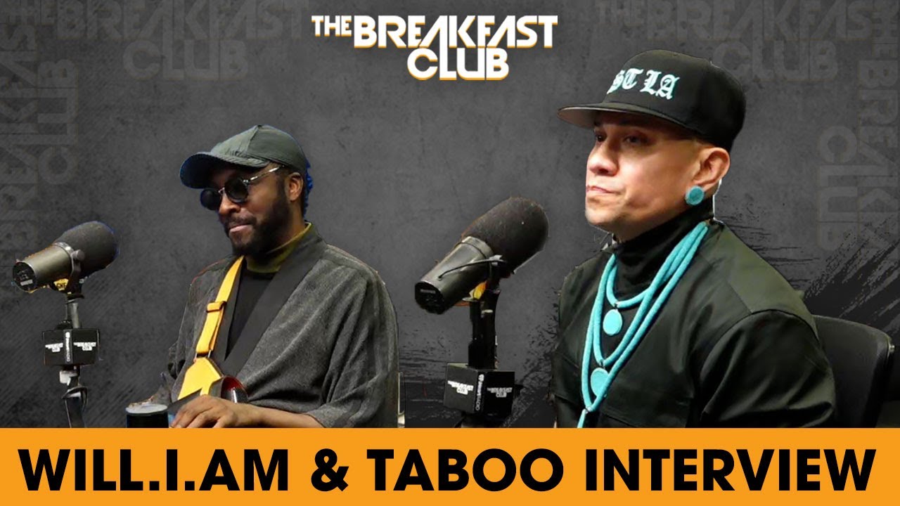 will.i.am & Taboo Talk 'East LA, Black Eyed Peas, Childhood, Giving Back To LA Communities,