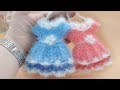 [코바늘뜨개crochet] 보니또 원피스 수세미뜨기   Crochet Dish Scrubby