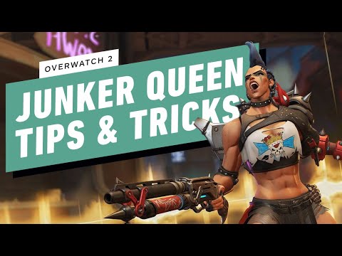 Overwatch 2 Hero Tips: Junker Queen