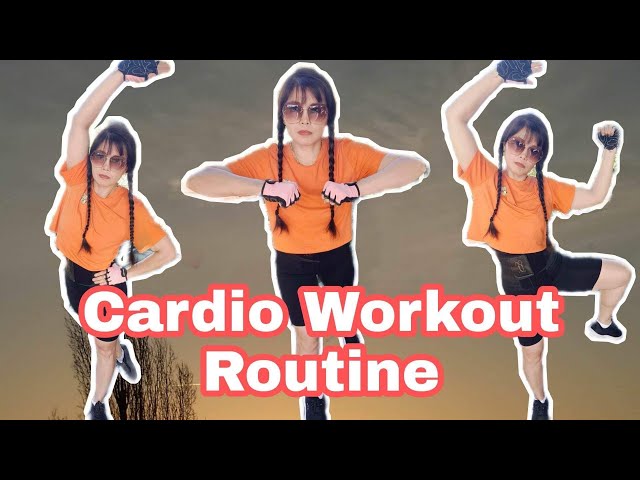 Cardio Workout Routine 2023 class=