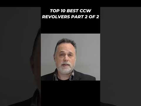 Top 10 BEST Concealed Carry Revolvers Part 2 of 2 #ccw #concealedcarry #revolver