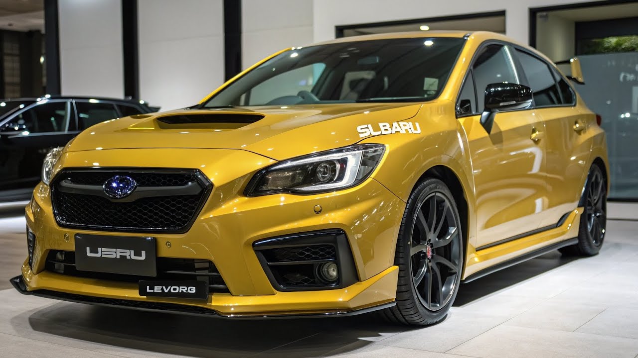 SUBARU レヴォーグ特別仕様車として2つのモデルを発表 | ニュース 